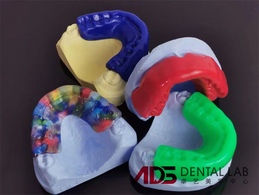 کیفیت  ISO FDA Approved Dental Mouth Guard Night Guard Mouthpiece کارخانه